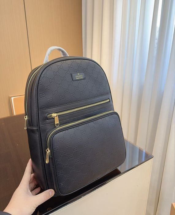 Эксклюзивный рюкзак GyCCI брендовый мужской портфель Louis Vuitton