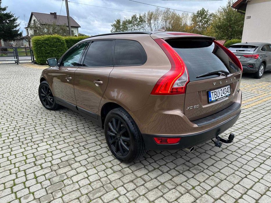 Ładne Volvo XC60,2.4 D5,163 KM,AWD,Automat 2010r,stan BDB,