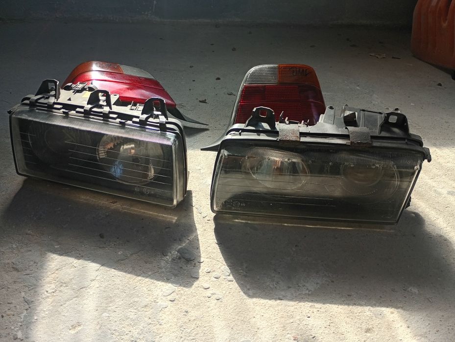 Komplet lamy do BMW E36 w dobrym stanie