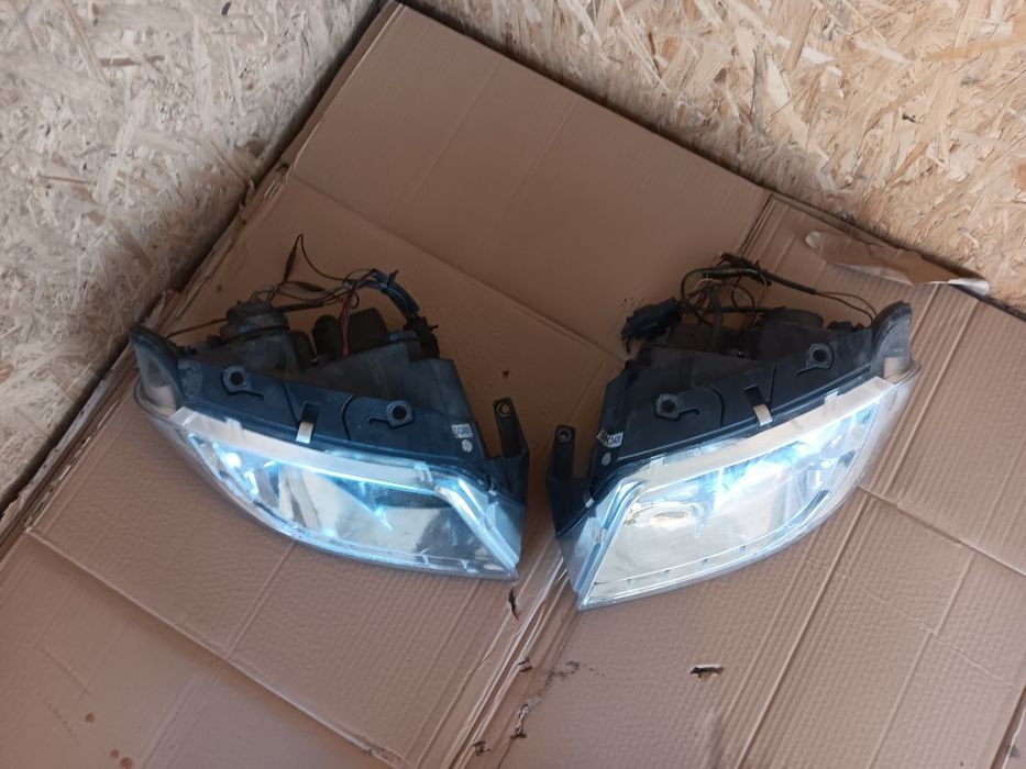 Vw Passat b5 lift po lifcie lampa reflektor przód kpl LED tuning