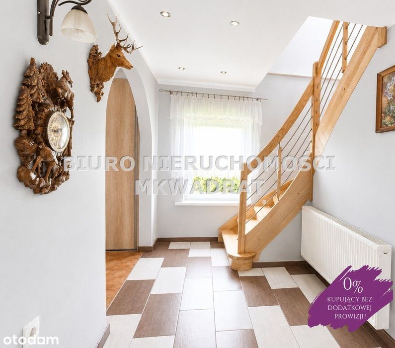 Dom z dużą działką 1518 m2- ul.Powstańców Śląskich