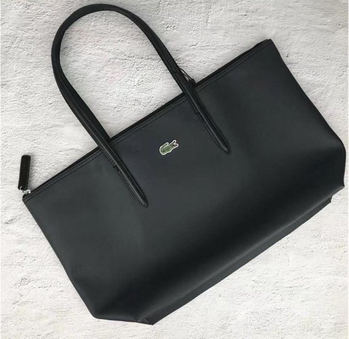 Женская сумка шоппер lacoste жіноча сумка шопер лакоста лакосте