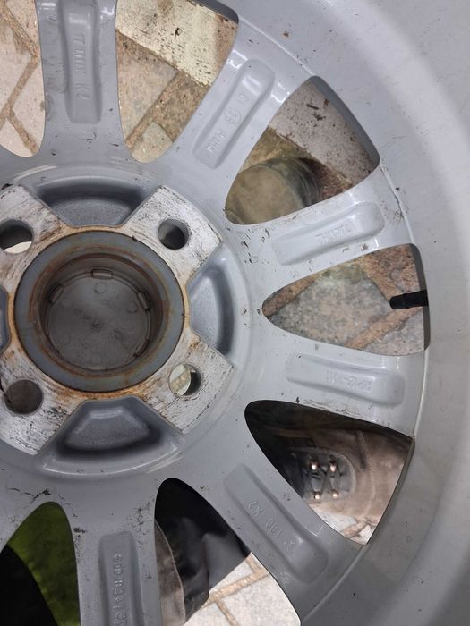 4x felgi alu R17 4x100 Dacia Sandero Jogger Renault Captur Scenic Kia