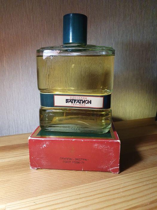 Одеколон Багратіон часів ссср