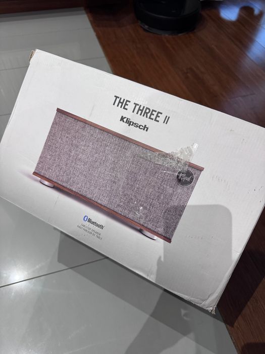 Klipsch the three II szary