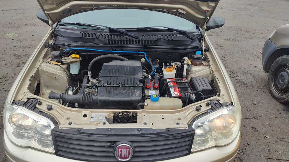 Fiat albea 2009 в гарному стані