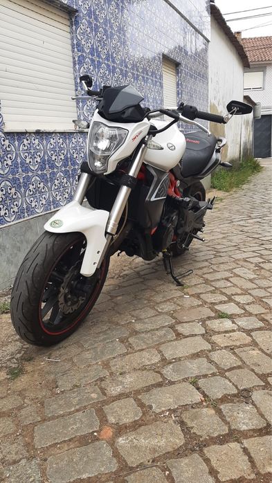 Vendo ou troco benelli 302  2015