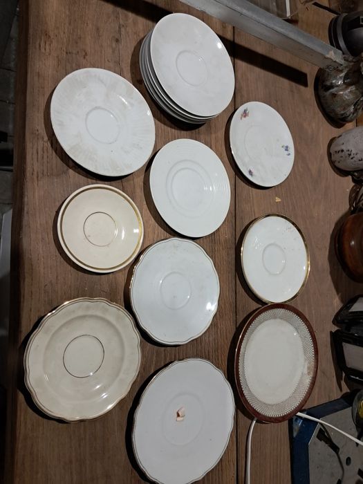 Porcelana, kryształy, szkło