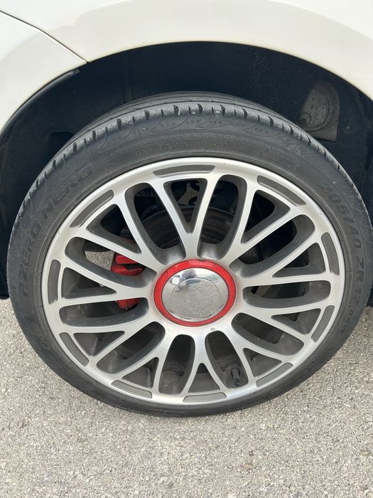 Abarth 500c Cabrio