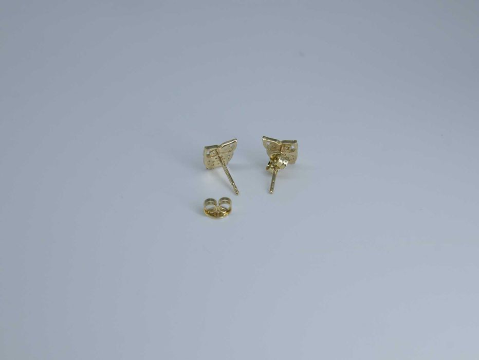 Złote kolczyki 585 1,57 gram Nowe Okazja WYSYŁKA GRATIS