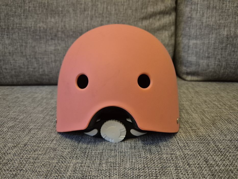 Janod, kask dziecięcy, różowy, 47-54 cm