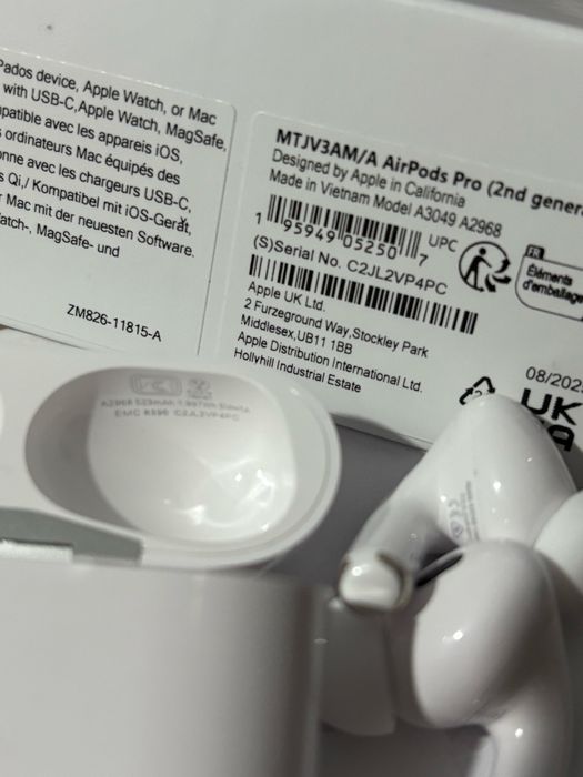 Apple AirPods Pron2 ( NOVOS )