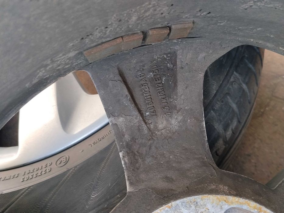 Felgi 16 cali VW Skoda 5×112