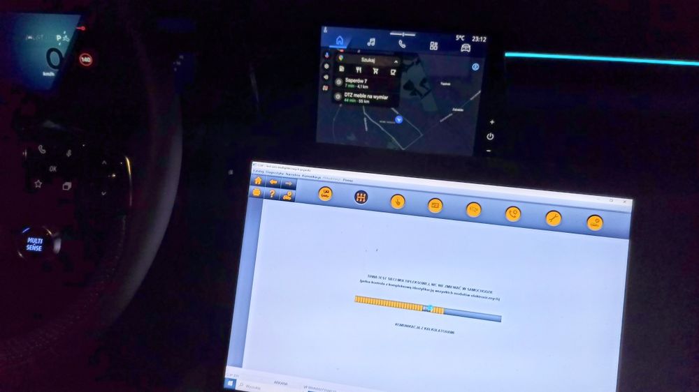 Komputer diagnostyczny CAN CLIP (Renault, Dacia)