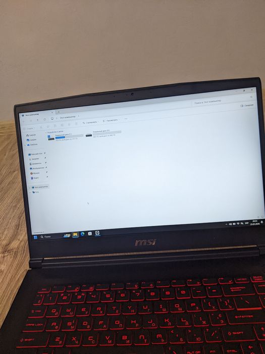 Ігровий MSI Thin GF63