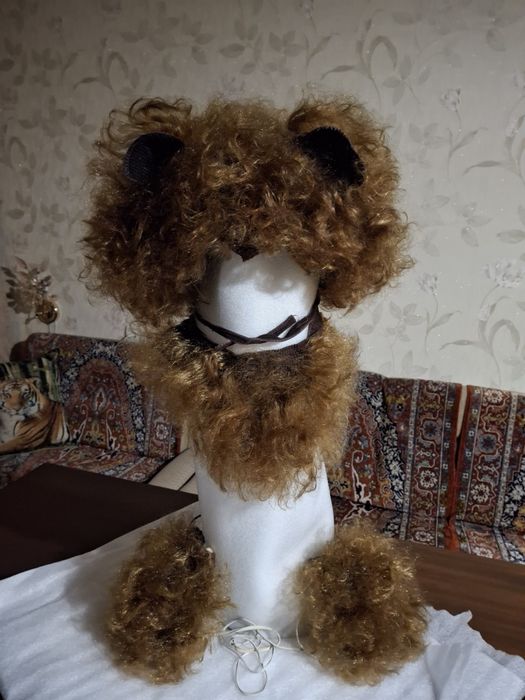 Маскарадный набор-костюм "Медведь" из 4 предметов