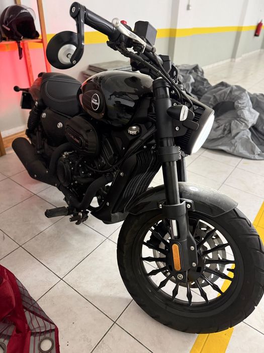 Keeway v-cruise 125