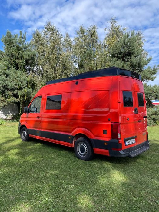 MAN TGE Kamper, camper MAN TGE