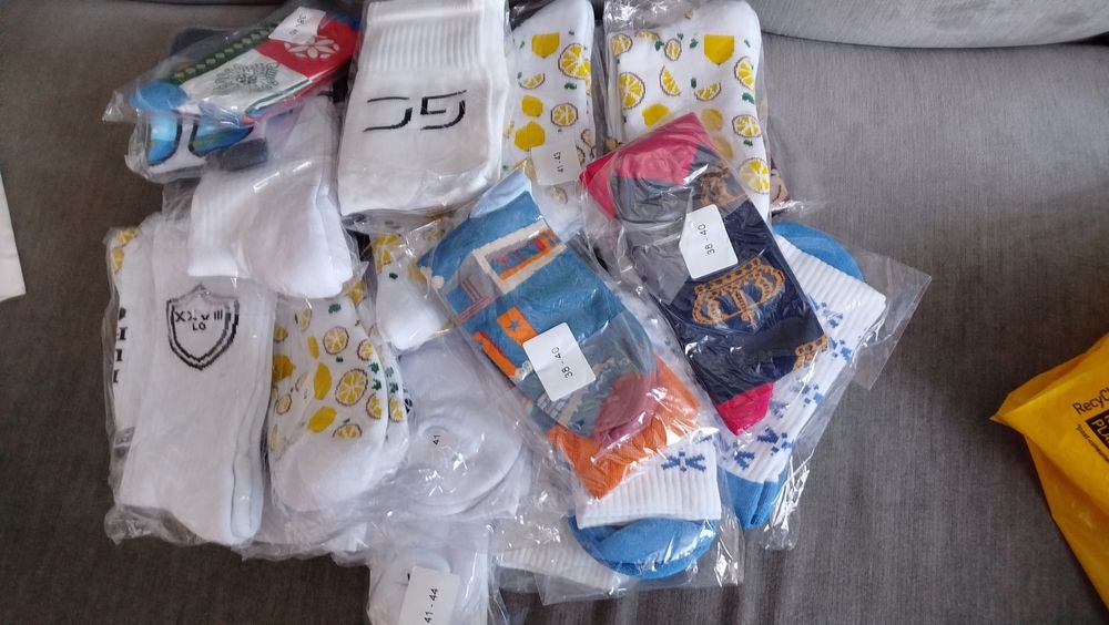 20 szt,skarpety,różne rozmiary,