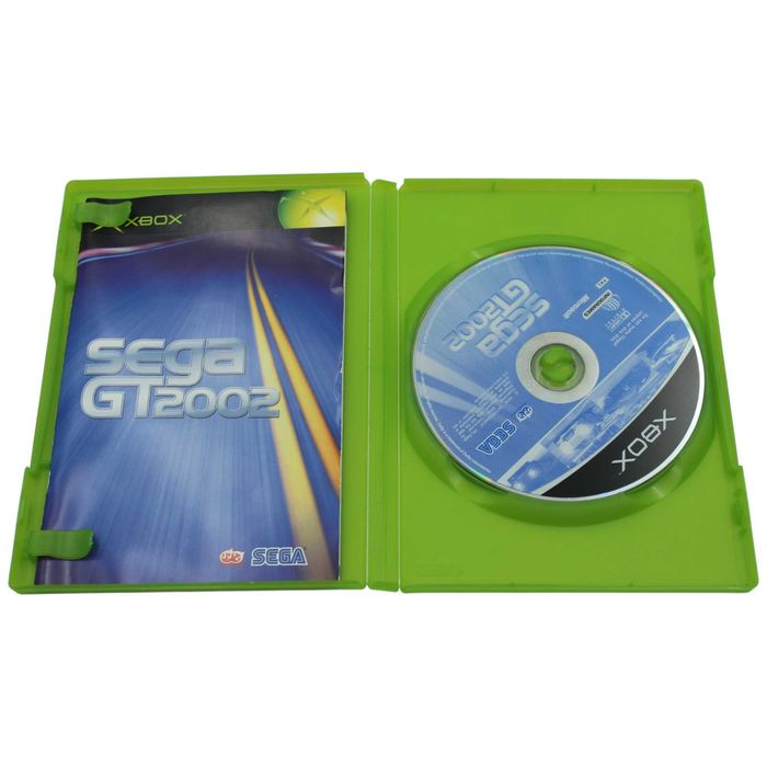 Sega GT 2002 Xbox Classic