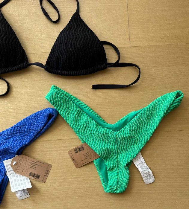 Conjunto biquíni Calzedonia estilo Mykonos – NOVO