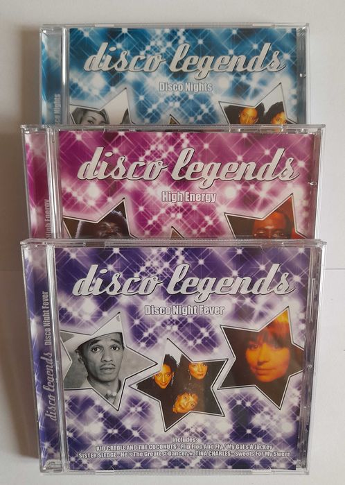 CD Disco Legends 3 x CD