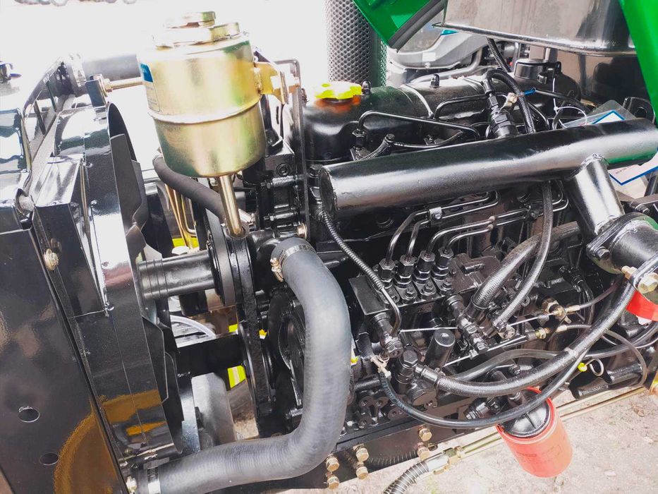 Мінітрактор ORION JD 504 Revers ОРІОН Примусова гідронавіска