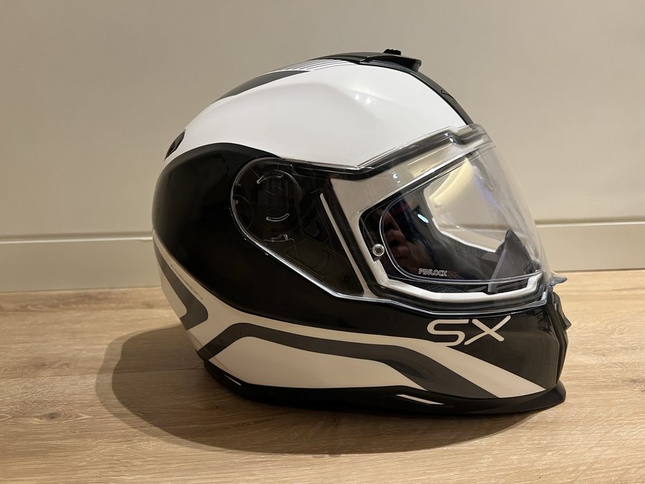 Capacete Nexx SX100 com Viseira Solar