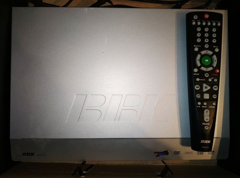 DVD програвач BBK DV312SI