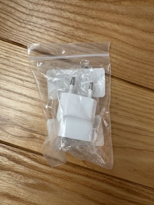 Мережевий євро перехідник-адаптер для зарядного пристрою Apple MacBook