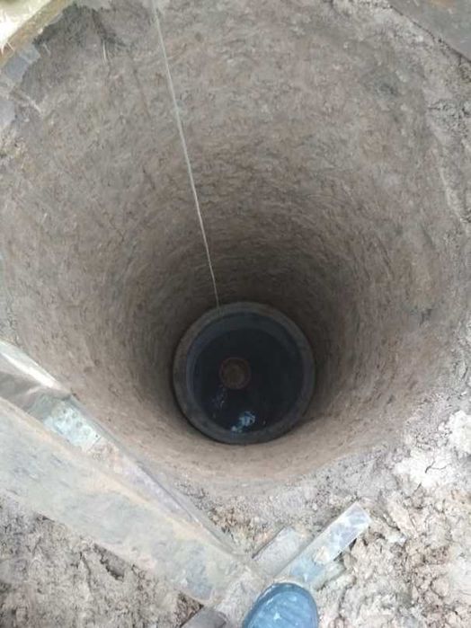 Чистка, чищення,поглиблення, копання криниць, колодязів.Бетонні кільця