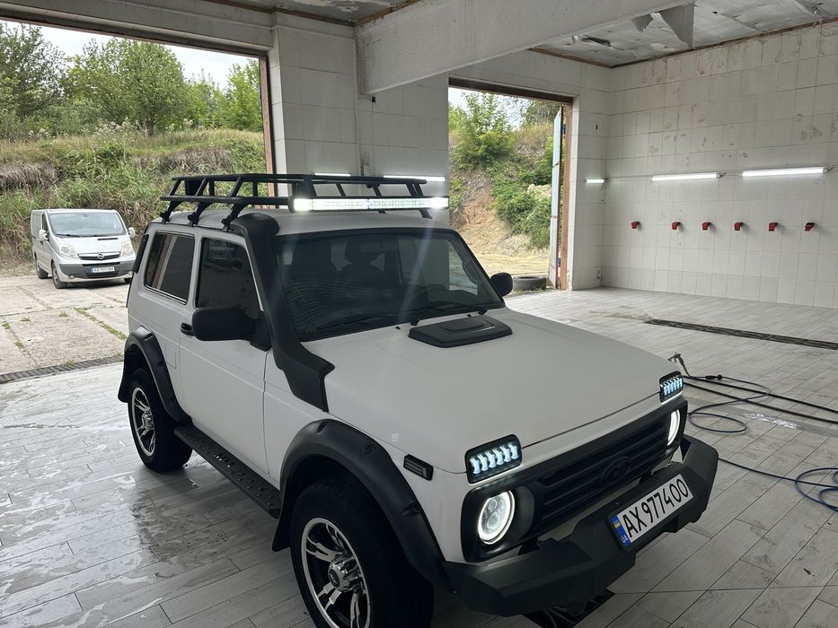 Продам Ниву21214 после многочисленных  доработок