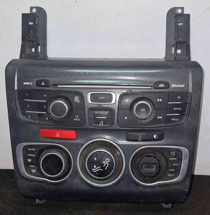 Comando Chauffage / Sofagem 98040782ZD - CITROËN C4 II