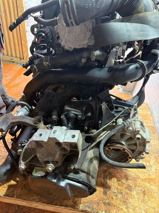 Caixa de Velocidades VW Caddy 1.9 Tdi Ref: JCS
