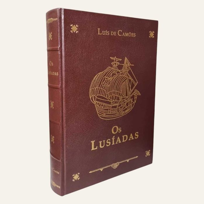 Luís de Camões - Os Lusíadas (Edição de Luxo)