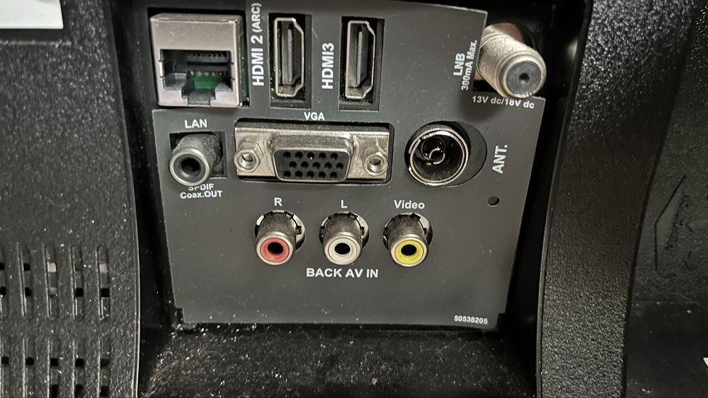 Telewizor 24 cale 12v 230 V smart