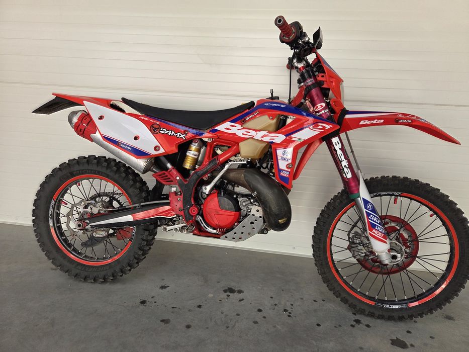 Beta 300rr zadbana, zarejestrowany