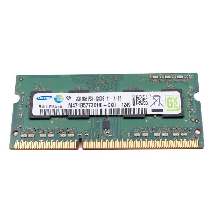 Memórias RAM DDR3 para Portátil – 2GB Samsung + 4GB Elpida