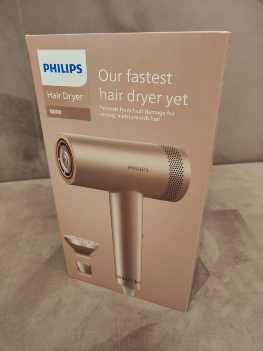 Philips suszarka seria 8000 BHD837/10 Thermoshield Advanced 1400W