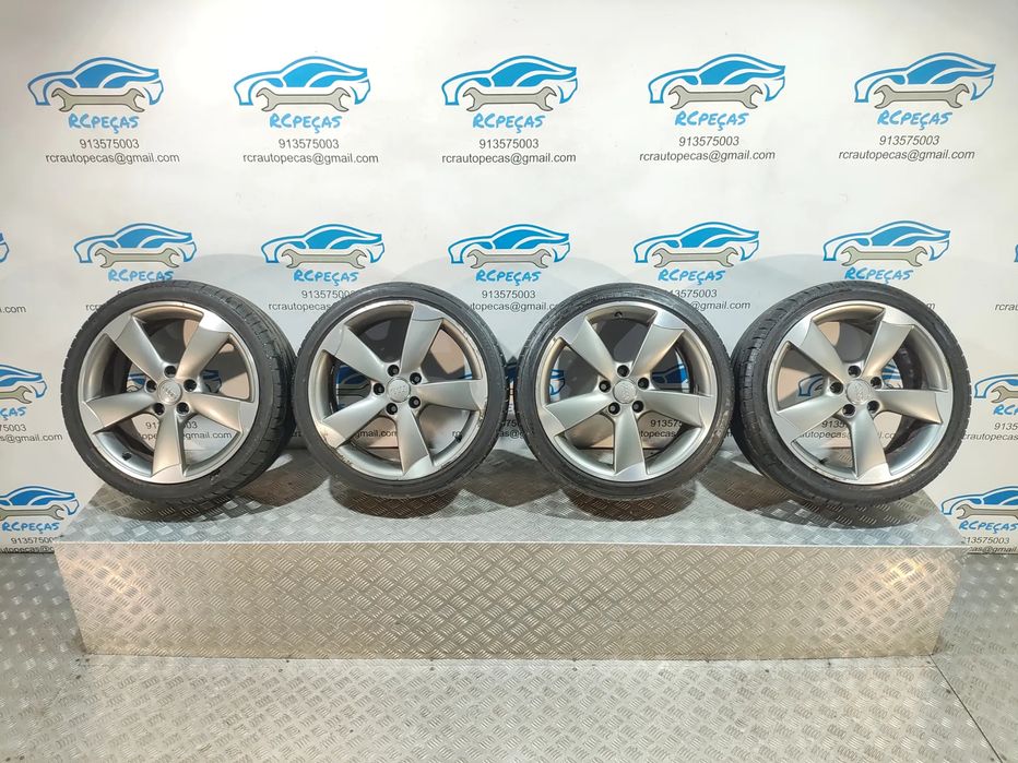 JANTES ORIGINAIS ROTOR AUDI A3 8P S LINE S-LINE 18 POLEGADAS 7,5J