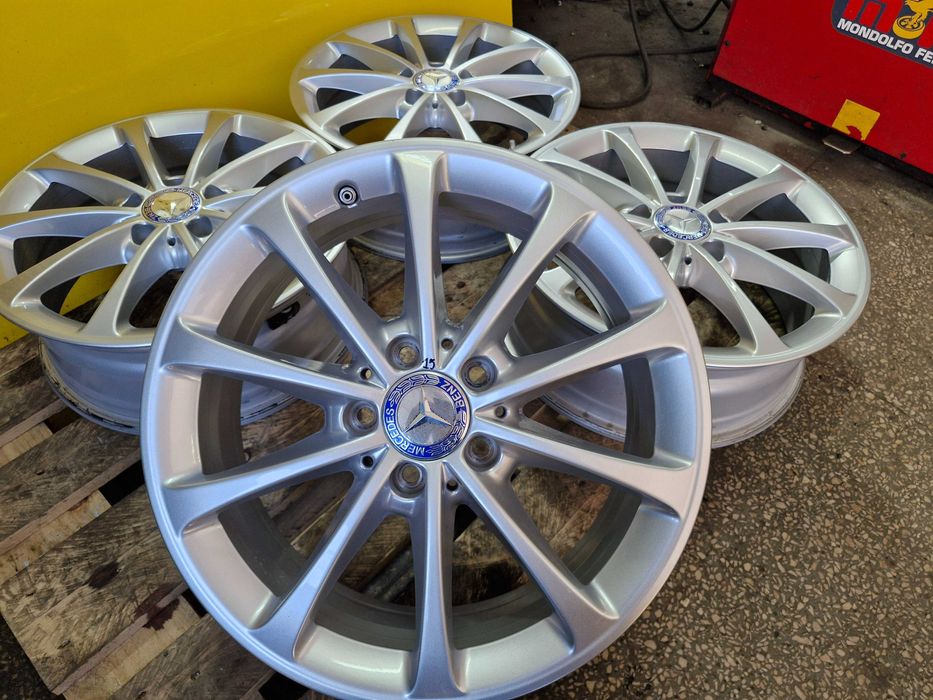 Alufelgi 5x112 17 Mercedes-benz A B CLA GLA W177 A177 Vito ET44