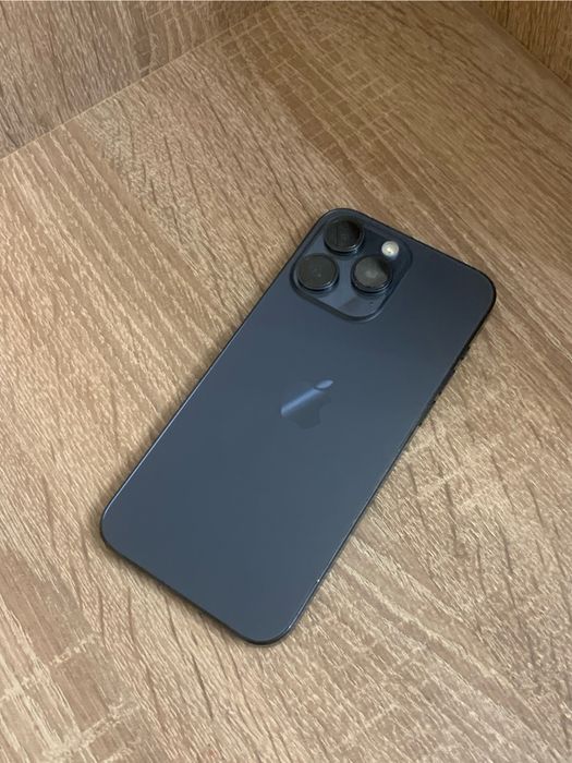 iPhone 15 pro max, 256 gb, blue titanium, neverlock Айфон 15 про макс 256 гб