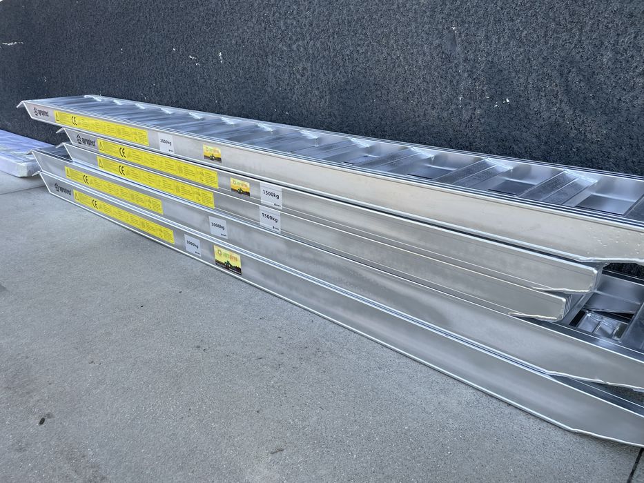 Rampas de carga 5000 kg