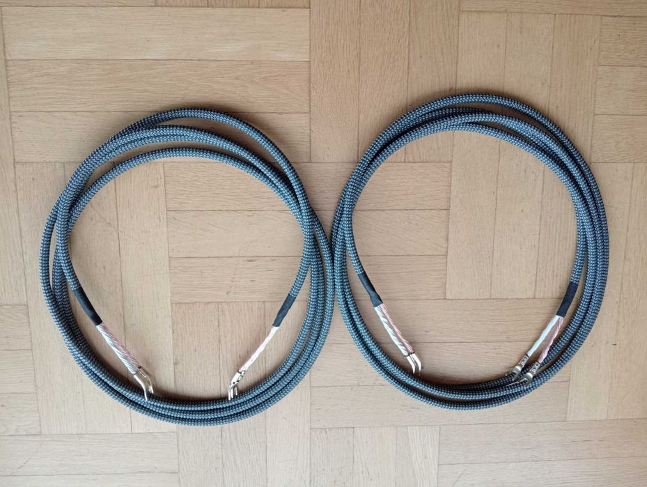 Kable głośnikowe 8TC 2x4m