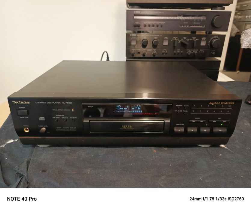 Technics odtwarzacz CD