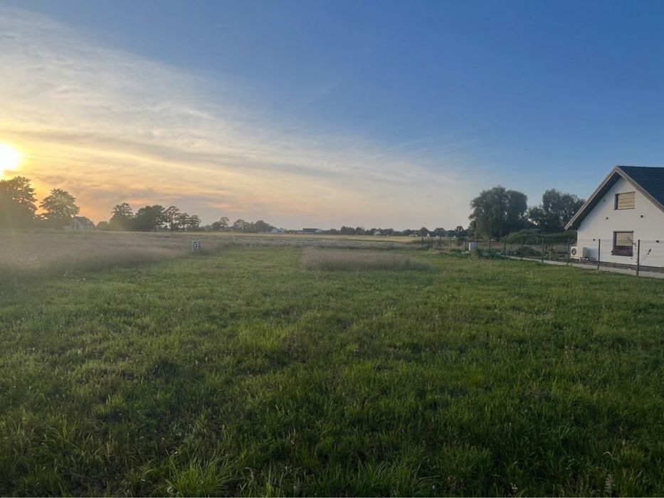 Działka budowlana 1000m2