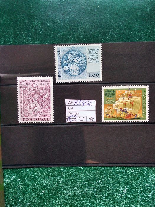 1969 5th Centenary of the Birth of Pedro Álvares Cabral MNH **
