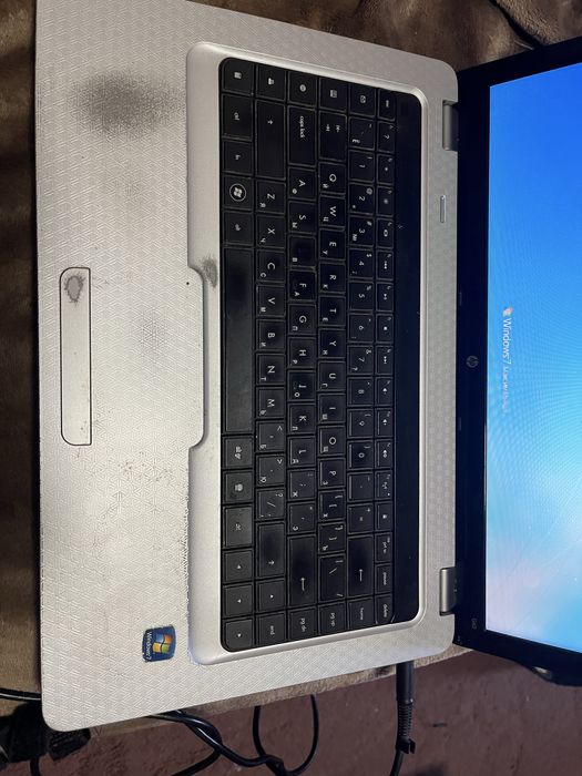 Ноутбук Hewlett-Packard G62