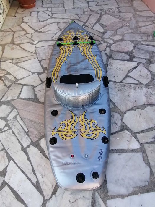 Kaiak sevylor ST5600E Silver Blade 2m 40 cm