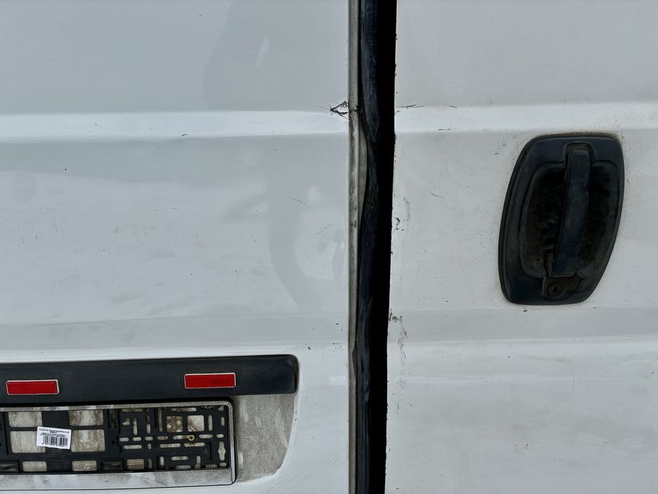 Drzwi tylne lewe prawe H2 Fiat Ducato 3 Jumper Boxer 06-25 biale 249